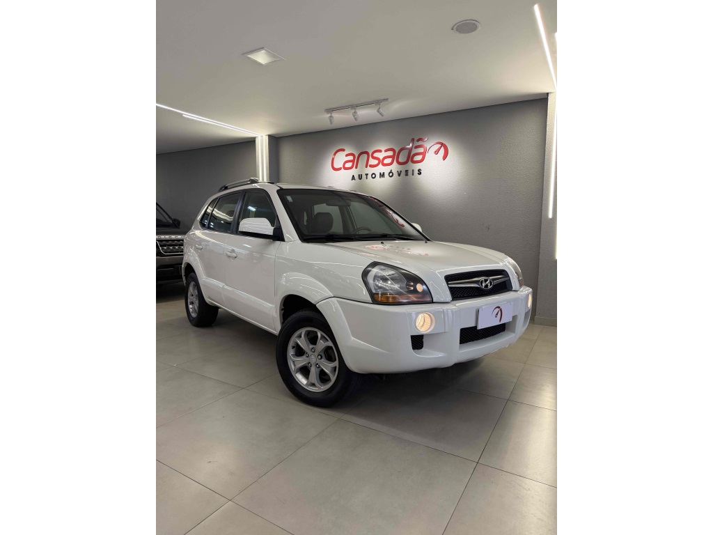 HYUNDAI TUCSON 2.0 MPFI GLS BASE 16V 143CV 2WD FLEX 4P AUTOMÁTICO