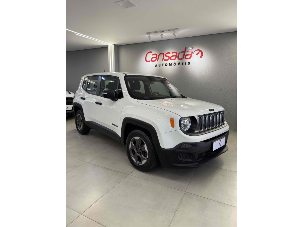 JEEP RENEGADE 1.8 16V FLEX 4P AUTOMÁTICO