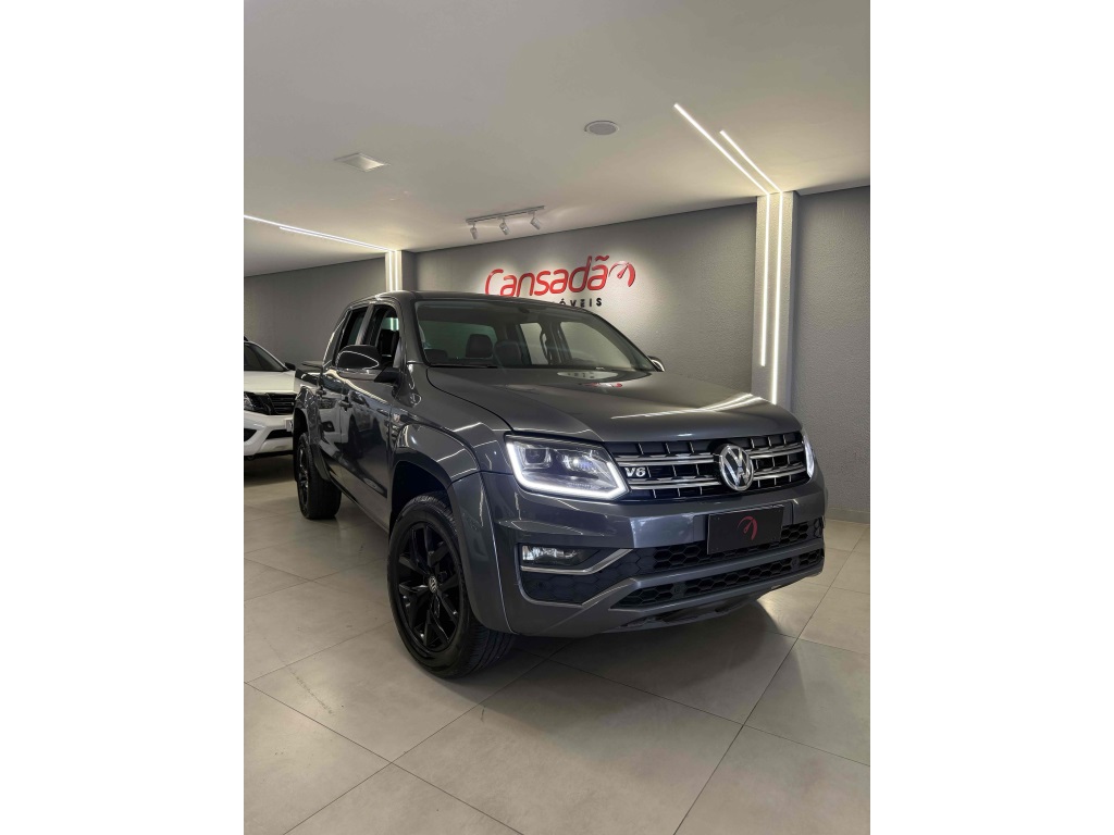 VOLKSWAGEN AMAROK 3.0 V6 TDI DIESEL HIGHLINE CD 4MOTION AUTOMÁTICO