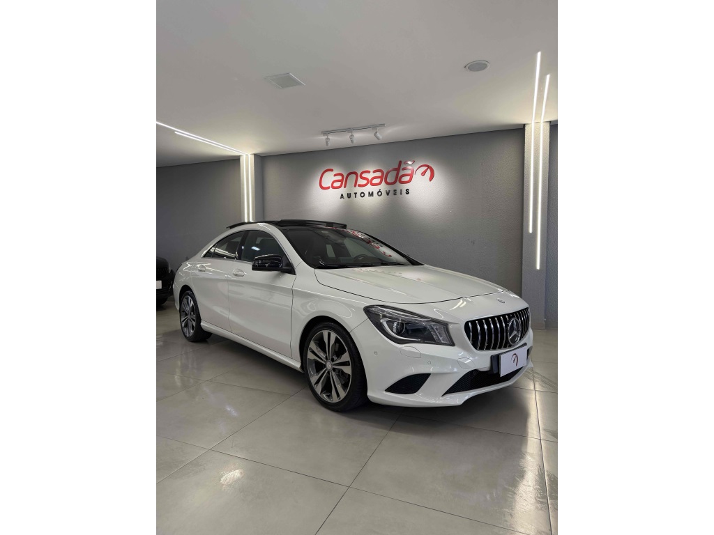 MERCEDES-BENZ CLA 200 1.6 VISION 16V FLEX 4P AUTOMÁTICO