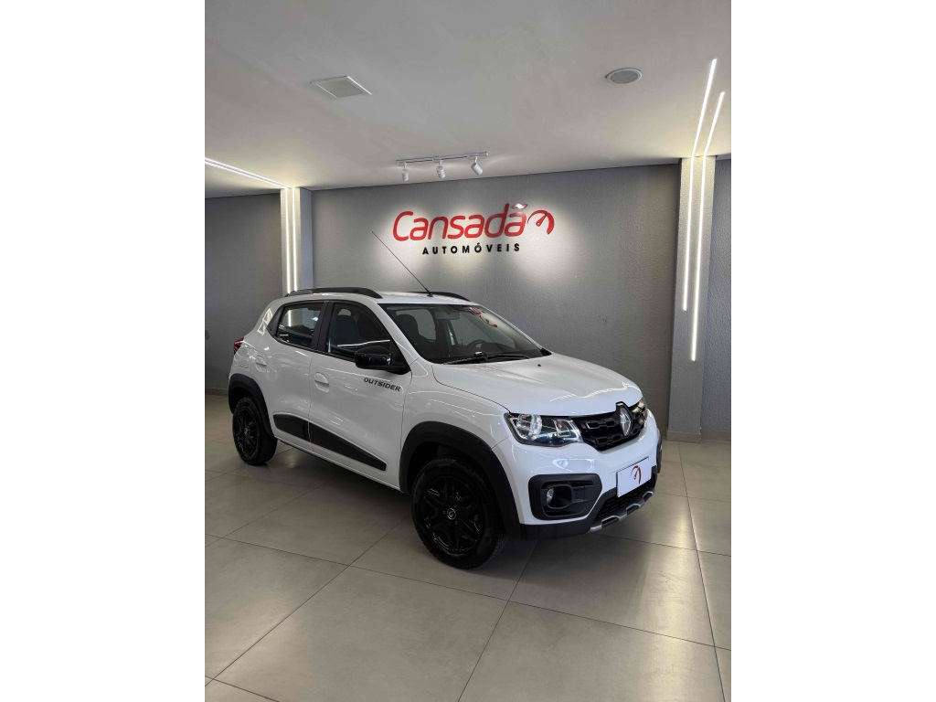 RENAULT KWID 1.0 12V SCE FLEX OUTSIDER MANUAL