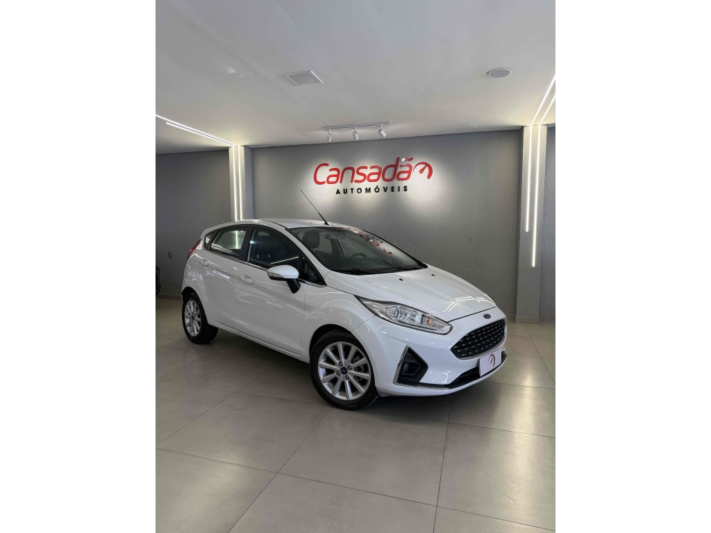 FORD FIESTA 1.6 TIVCT FLEX TITANIUM PLUS POWERSHIFT