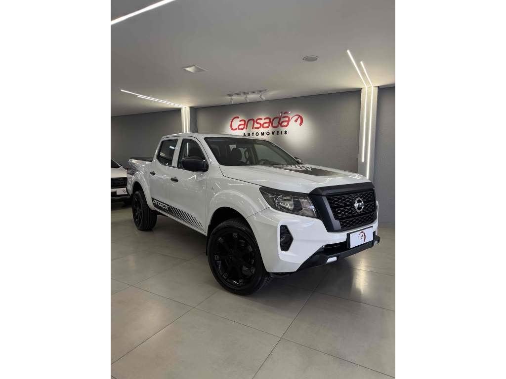 NISSAN FRONTIER 2.3 16V TURBO DIESEL S CD 4X4 MANUAL
