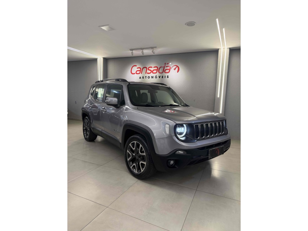 JEEP RENEGADE 1.8 16V FLEX LONGITUDE 4P AUTOMÁTICO