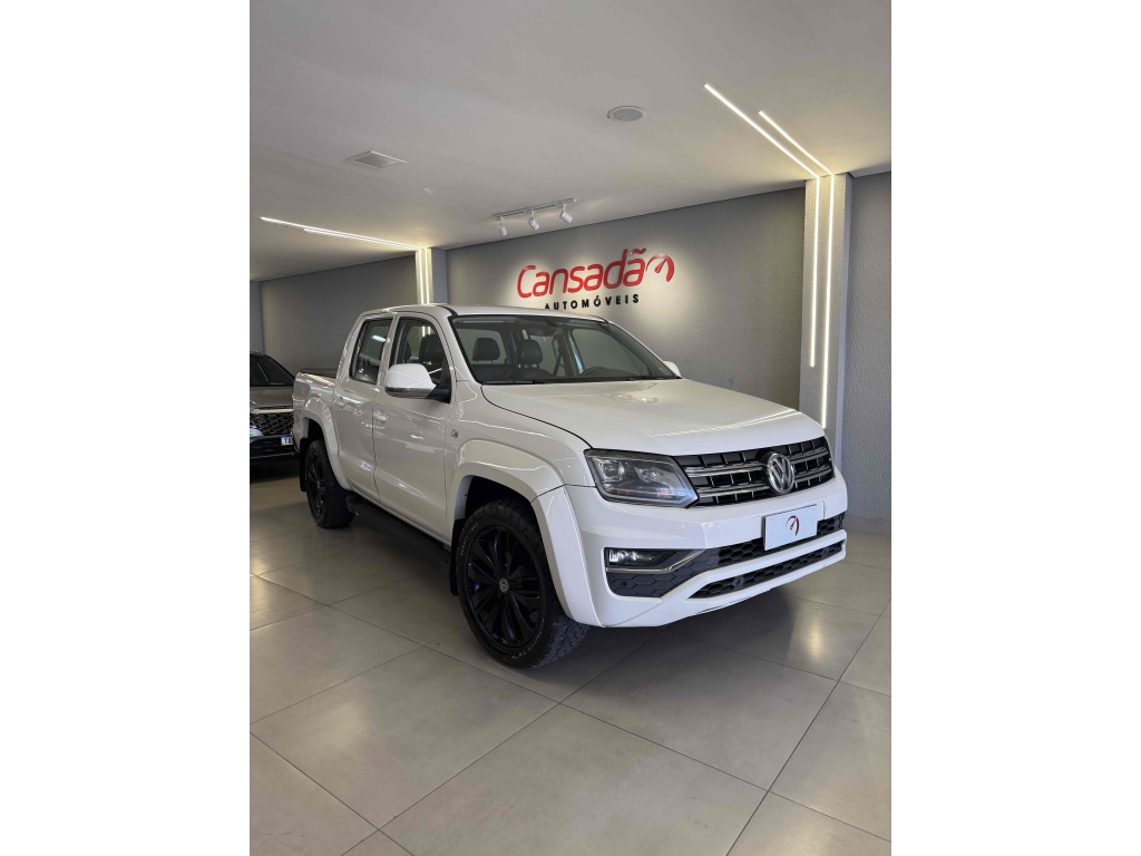 VOLKSWAGEN AMAROK 2.0 HIGHLINE 4X4 CD 16V TURBO INTERCOOLER DIESEL 4P AUTOMÁTICO