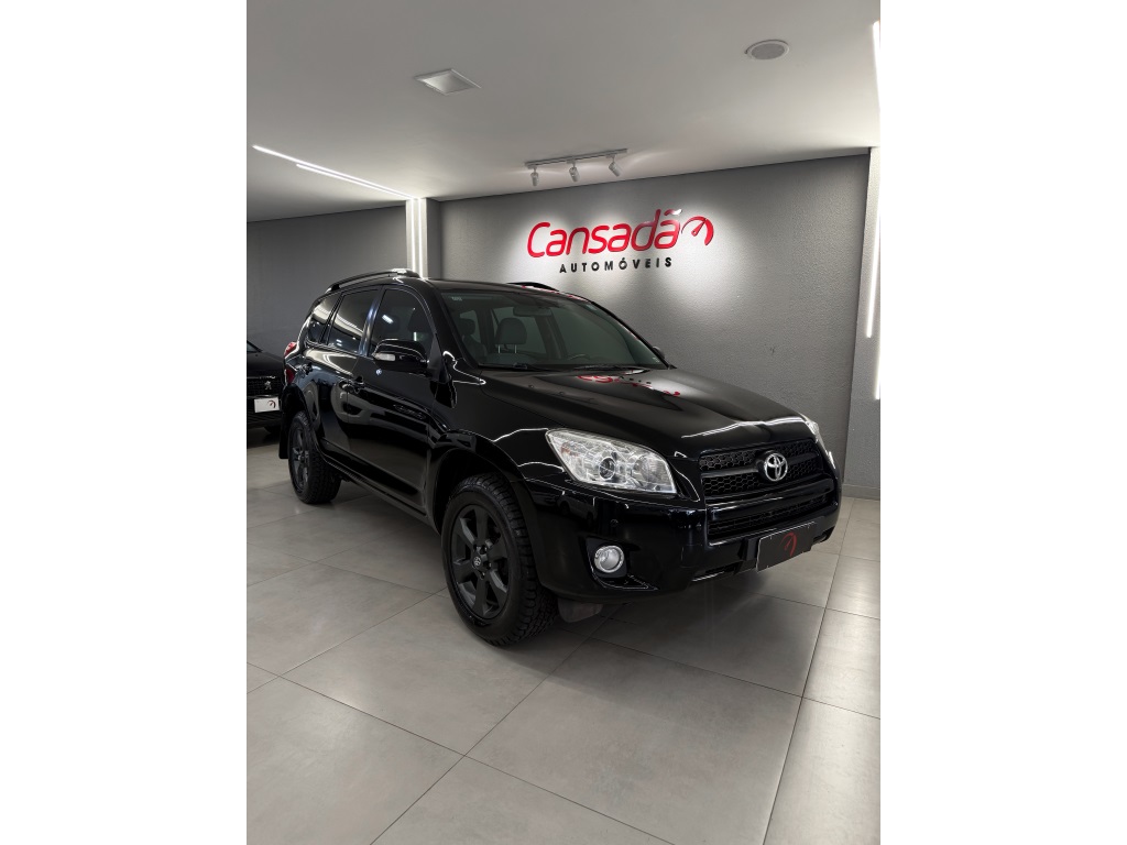 TOYOTA RAV4 2.4 4X4 16V GASOLINA 4P AUTOMÁTICO