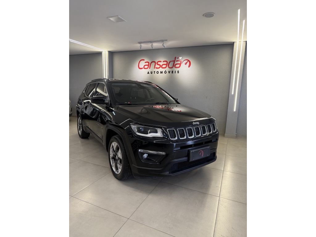 JEEP COMPASS 2.0 16V FLEX LONGITUDE AUTOMÁTICO