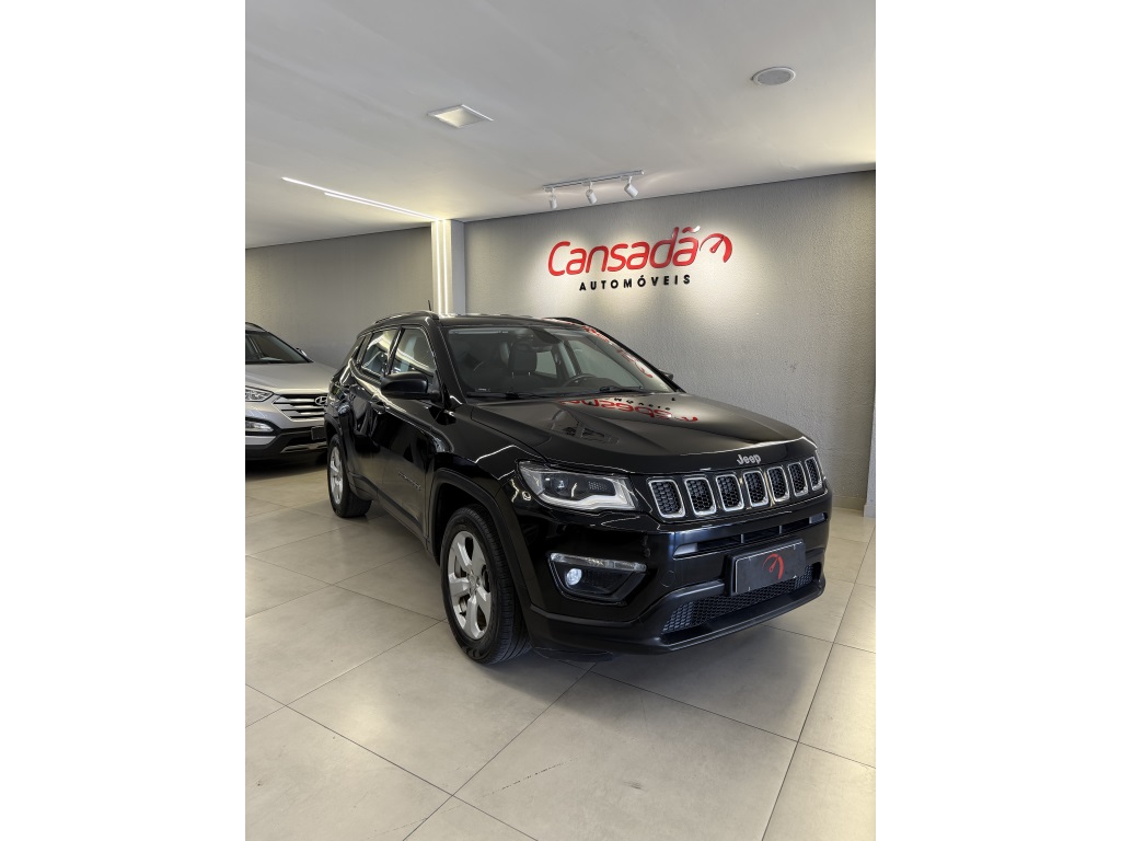 JEEP COMPASS 2.0 16V FLEX SPORT AUTOMÁTICO