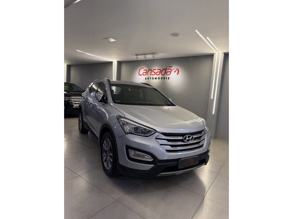 HYUNDAI GRAND SANTA FÉ 3.3 MPFI V6 4WD GASOLINA 4P AUTOMÁTICO