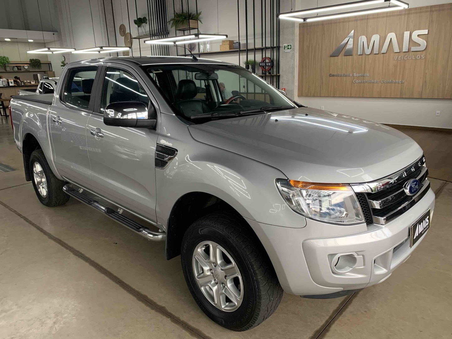 FORD RANGER 2.5 XLT 4X2 CD 16V FLEX 4P MANUAL