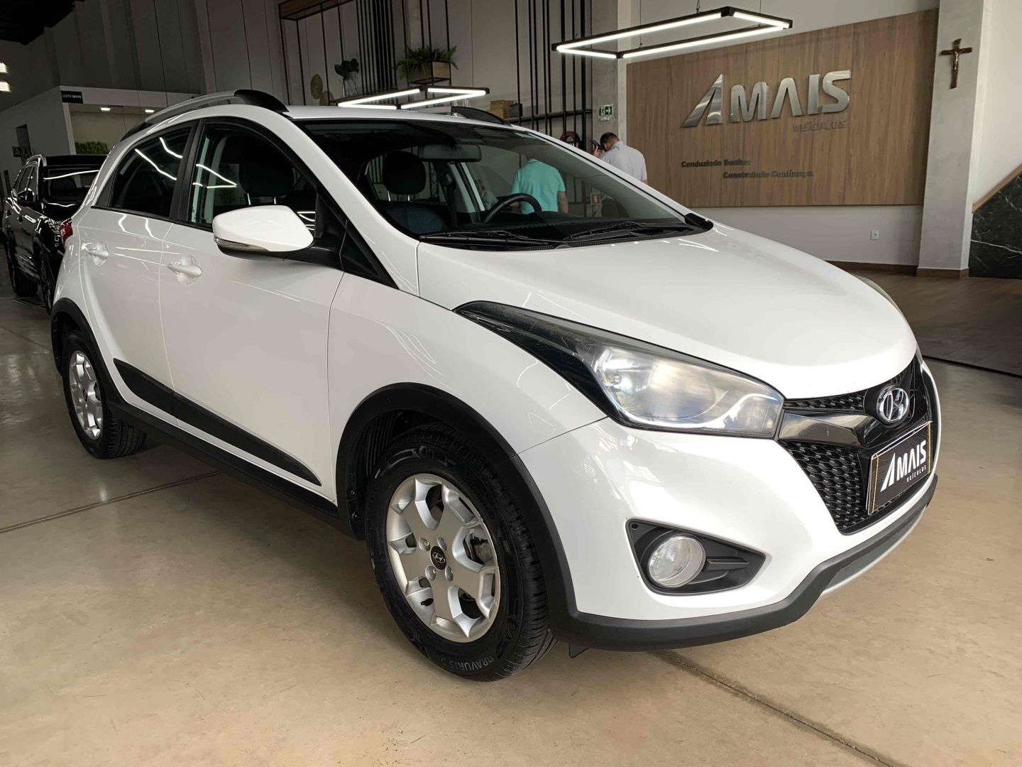 HYUNDAI HB20X 1.6 16V STYLE FLEX 4P MANUAL