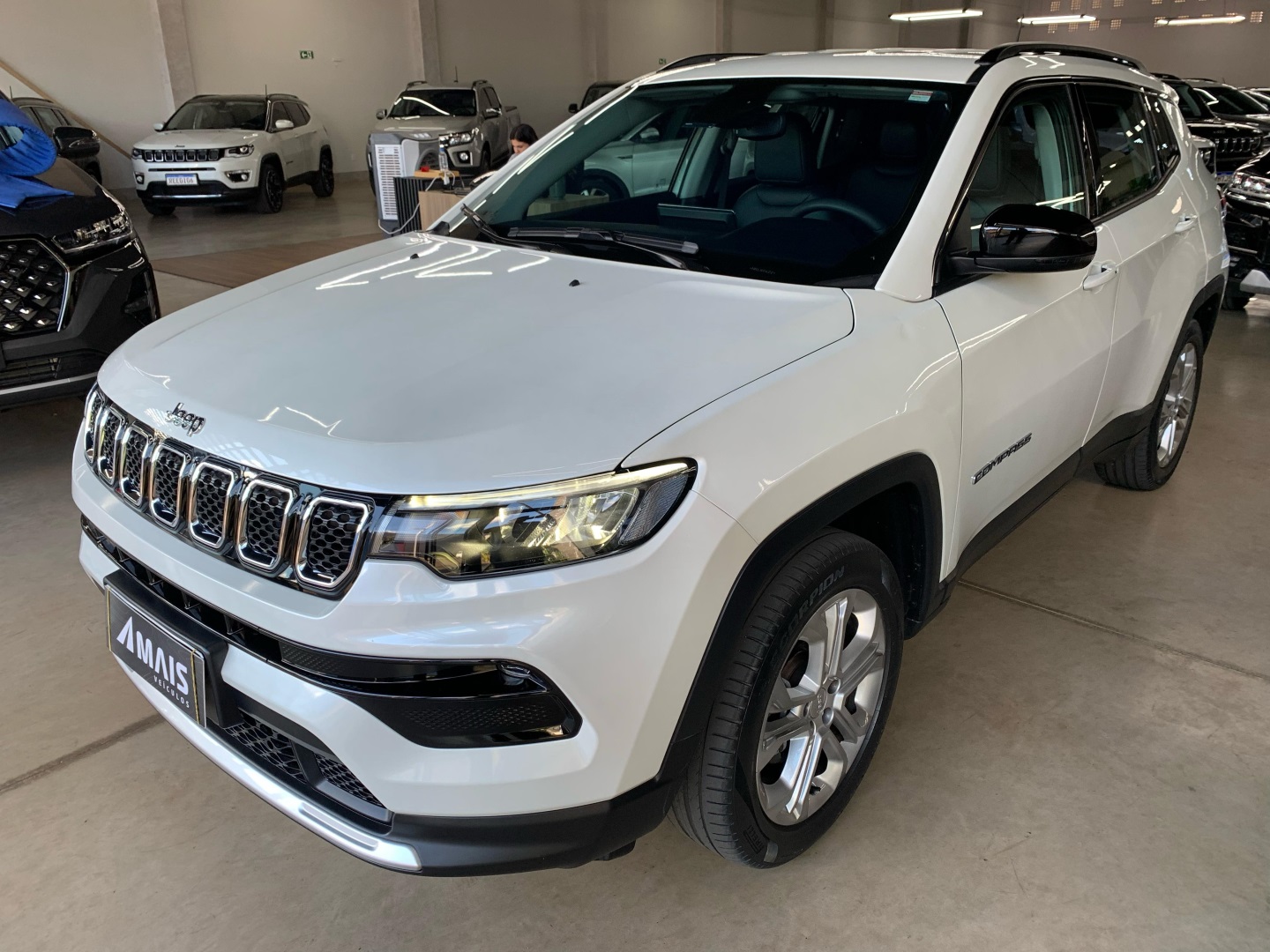 JEEP COMPASS 1.3 T270 TURBO FLEX LONGITUDE AT6