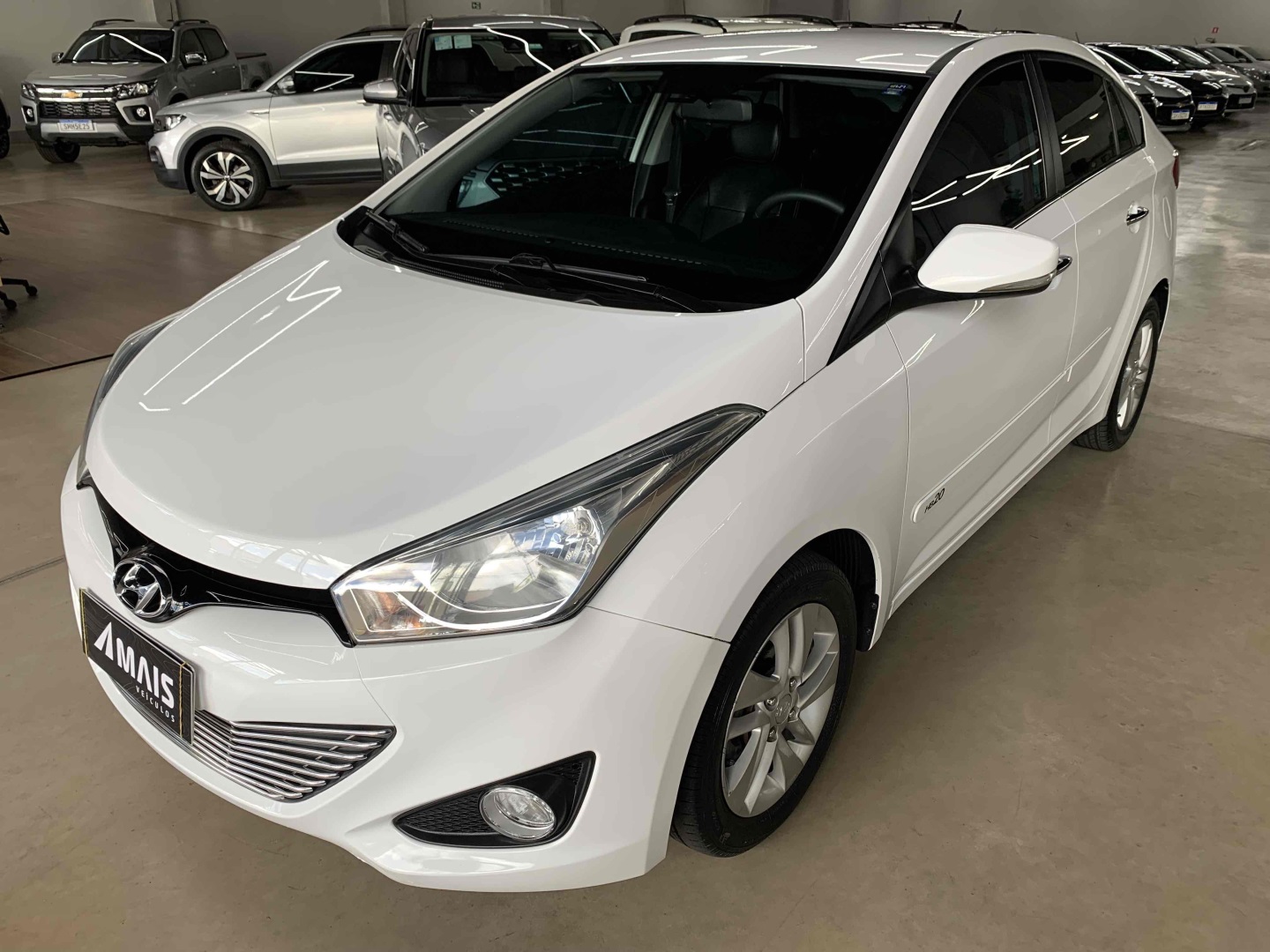 HYUNDAI HB20S 1.6 PREMIUM 16V FLEX 4P AUTOMÁTICO