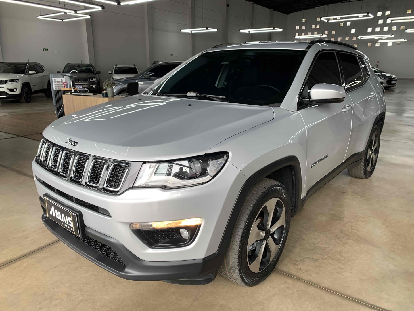 JEEP COMPASS 2.0 16V FLEX LONGITUDE AUTOMÁTICO