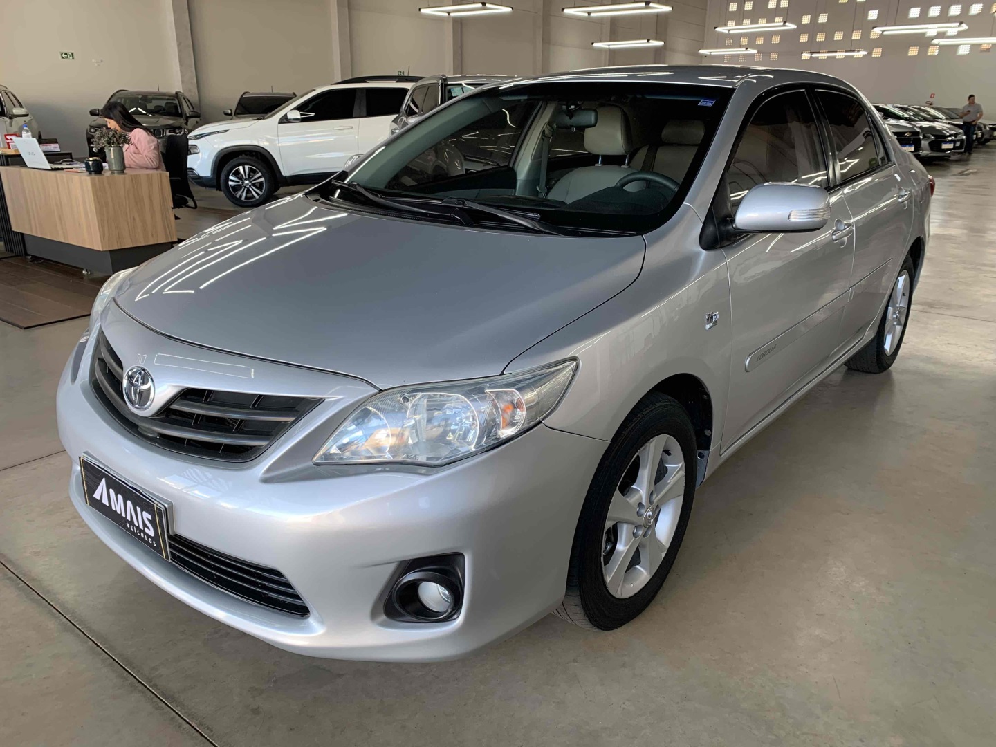 TOYOTA COROLLA 2.0 XEI 16V FLEX 4P AUTOMÁTICO