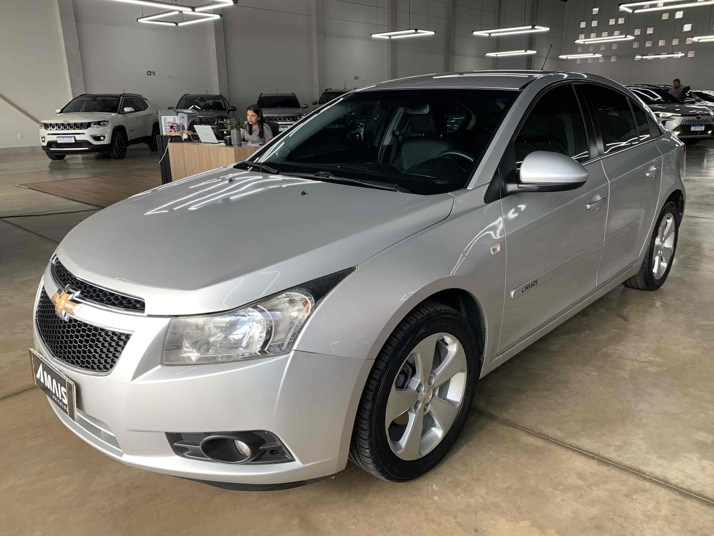 CHEVROLET CRUZE 1.8 LT 16V FLEX 4P AUTOMÁTICO