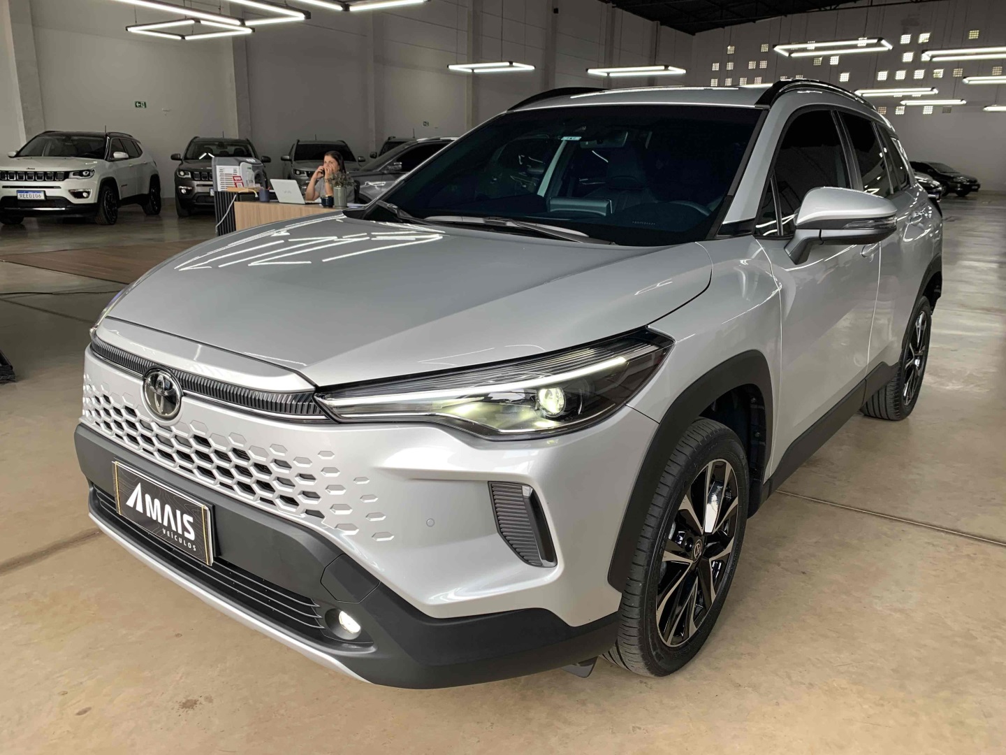 TOYOTA COROLLA CROSS 2.0 VVT-IE FLEX XRE DIRECT SHIFT