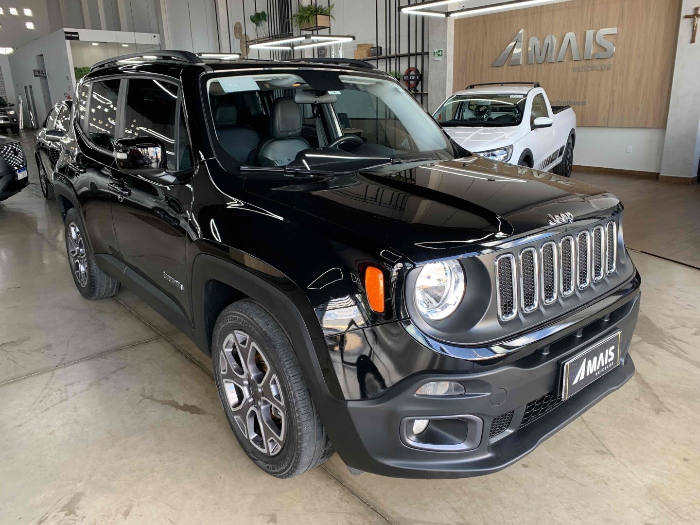 JEEP RENEGADE 1.8 16V FLEX 4P AUTOMÁTICO