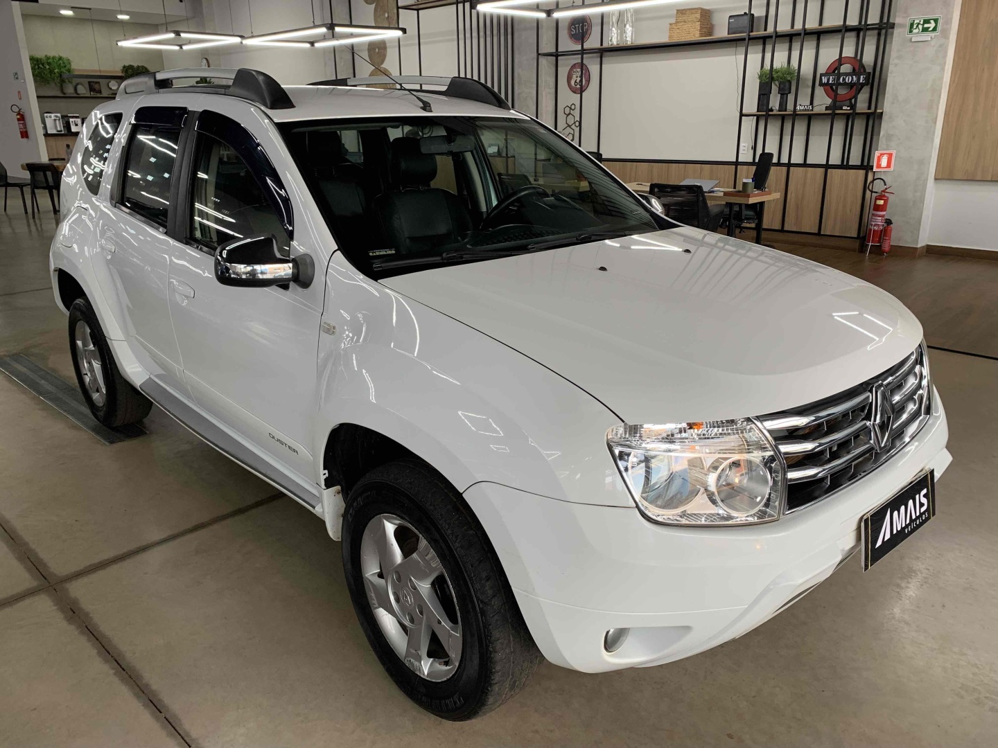 RENAULT DUSTER 1.6 DYNAMIQUE 4X2 16V FLEX 4P MANUAL