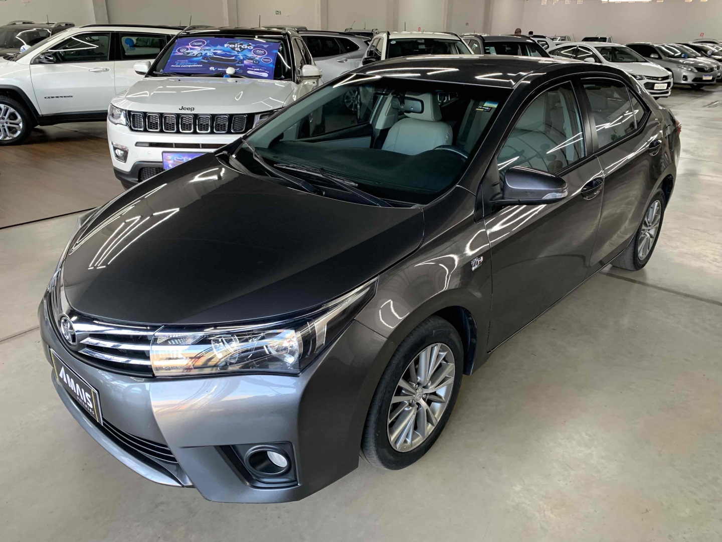 TOYOTA COROLLA 2.0 XEI 16V FLEX 4P AUTOMÁTICO