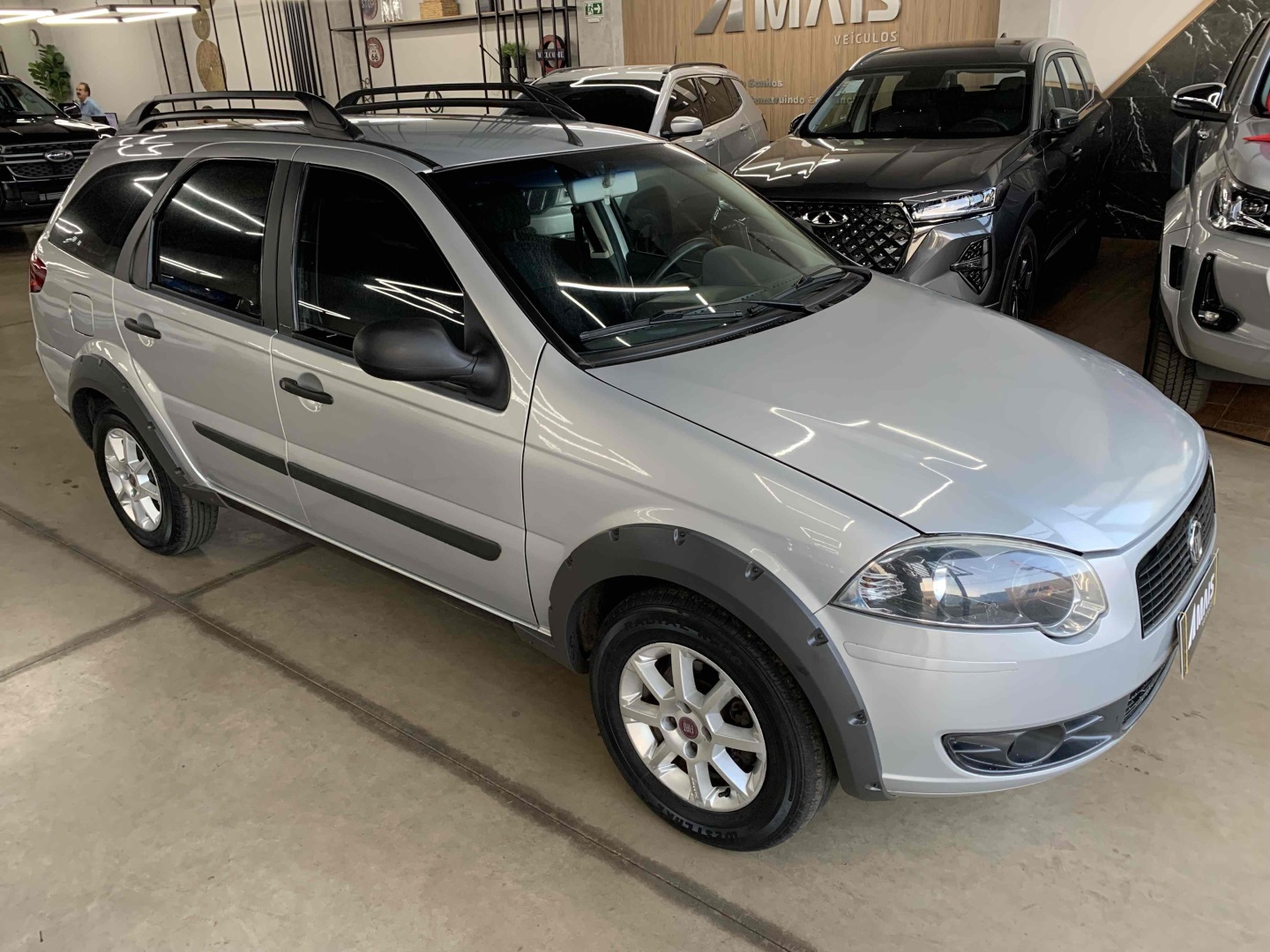 FIAT PALIO 1.6 TREKKING WEEKEND 16V FLEX 4P MANUAL