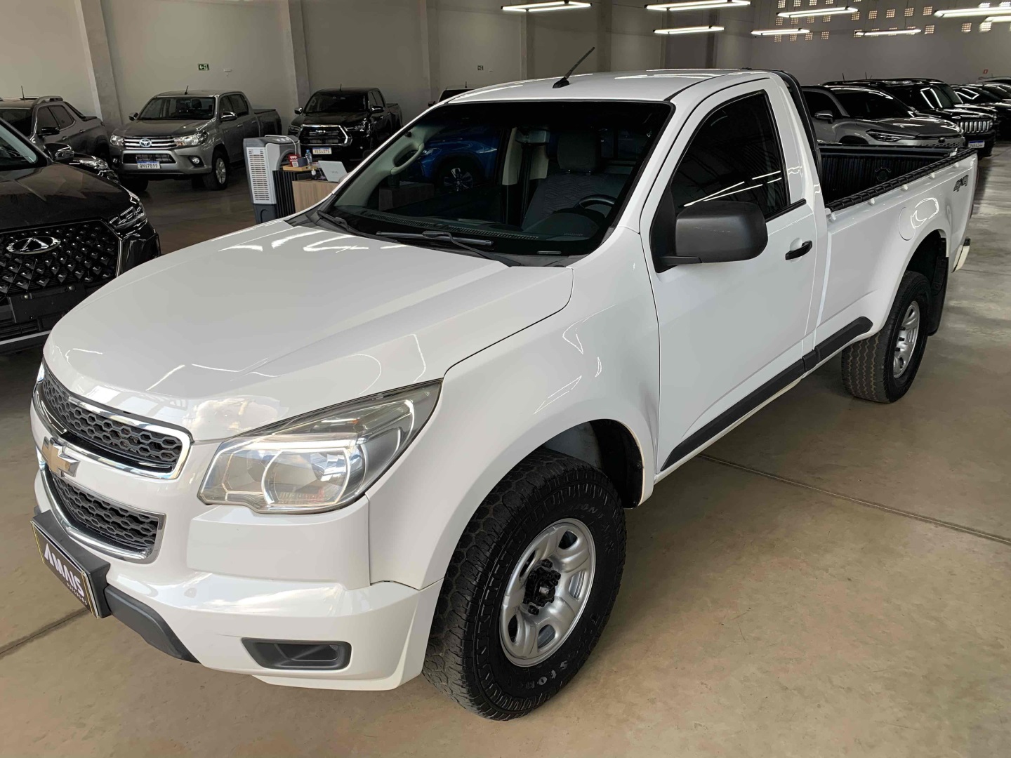 CHEVROLET S10 2.8 LS 4X4 CS 16V TURBO DIESEL 2P MANUAL