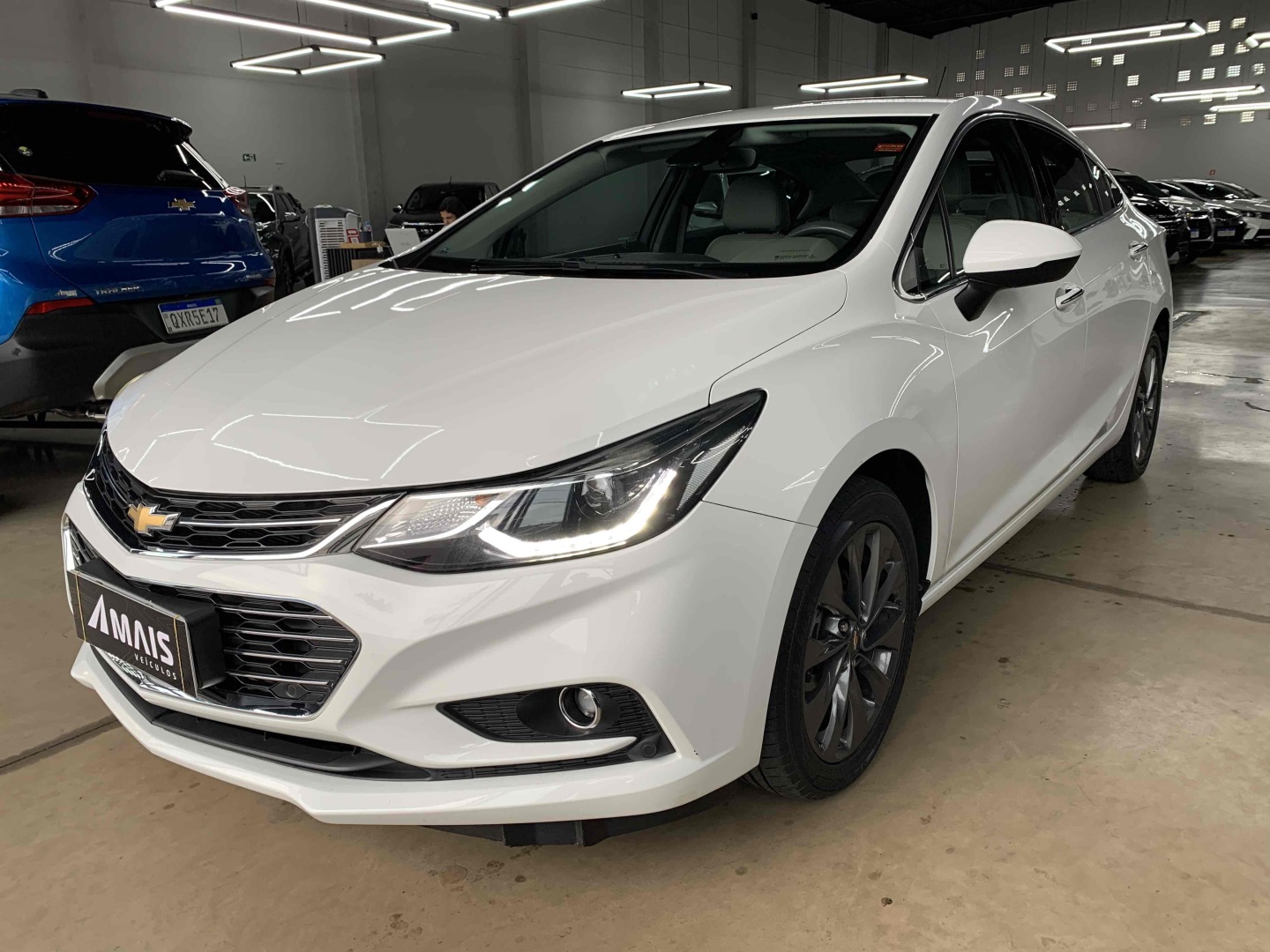 CHEVROLET CRUZE 1.4 TURBO LTZ 16V FLEX 4P AUTOMÁTICO