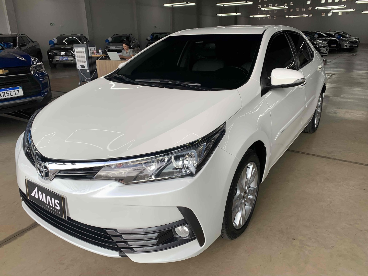 TOYOTA COROLLA 2.0 XEI 16V FLEX 4P AUTOMÁTICO