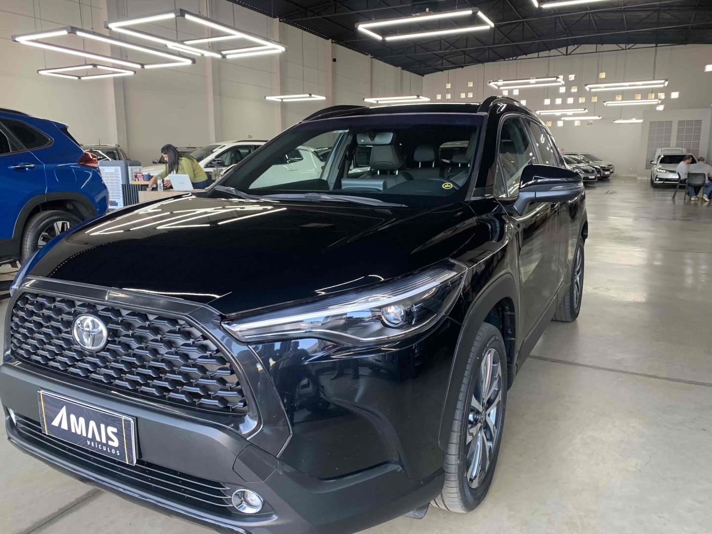 TOYOTA COROLLA CROSS 2.0 VVT-IE FLEX XRE DIRECT SHIFT