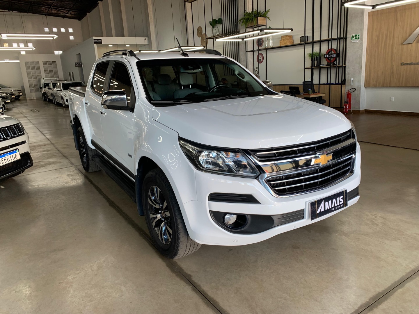 CHEVROLET S10 2.5 LTZ 4X4 CD 16V FLEX 4P AUTOMÁTICO