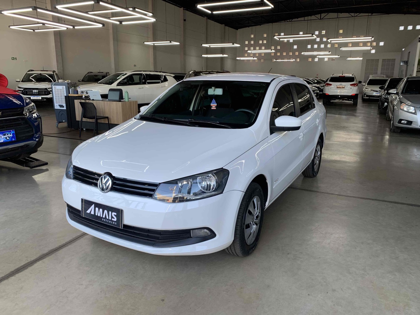 VOLKSWAGEN VOYAGE 1.6 MI 8V FLEX 4P MANUAL