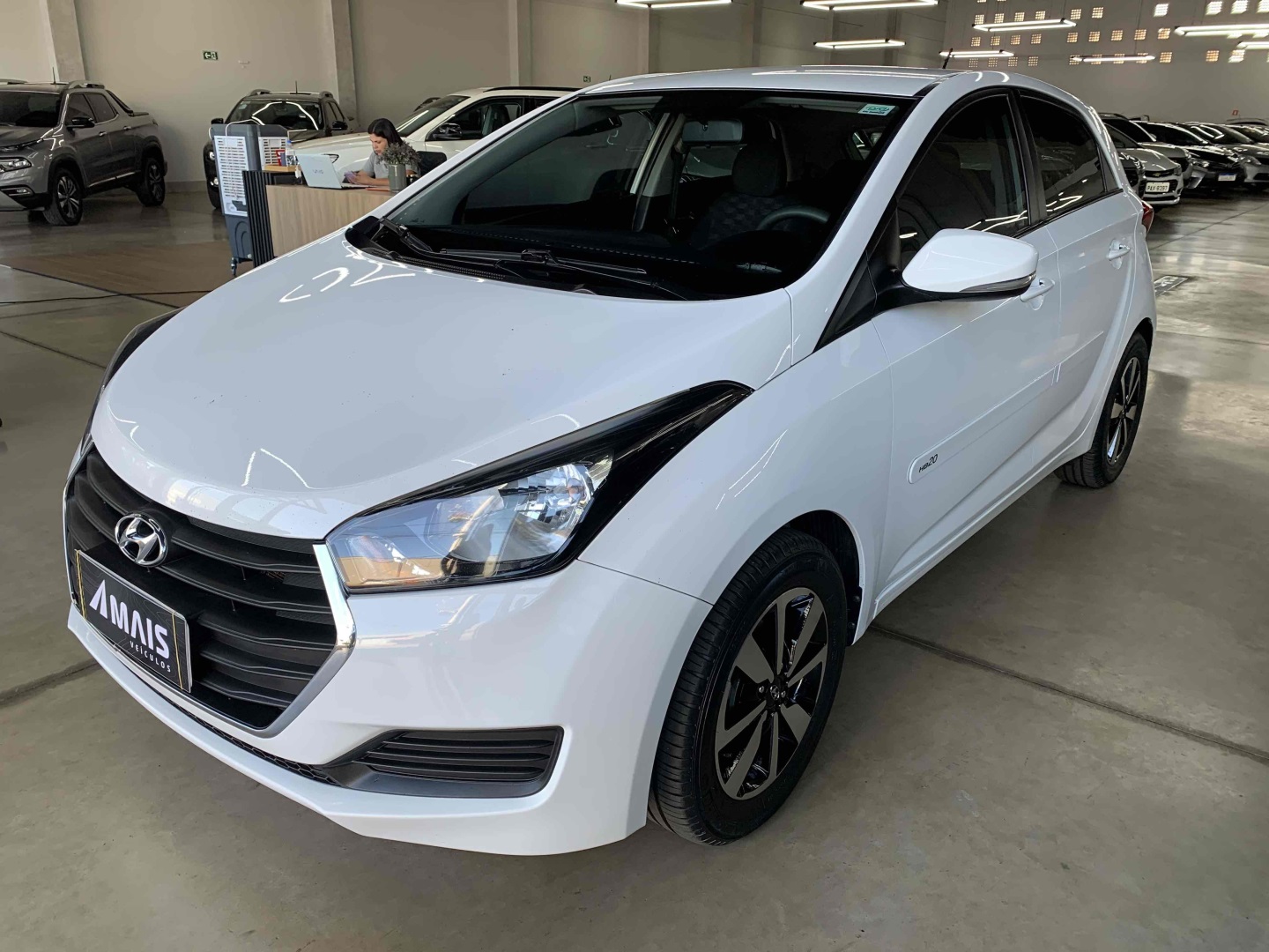 HYUNDAI HB20 1.6 COMFORT STYLE 16V FLEX 4P AUTOMÁTICO