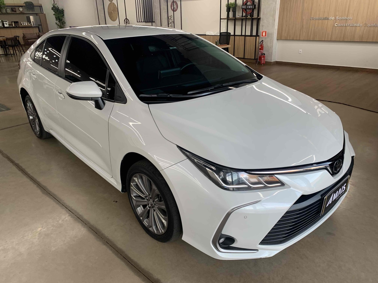 TOYOTA COROLLA 2.0 VVT-IE FLEX XEI DIRECT SHIFT