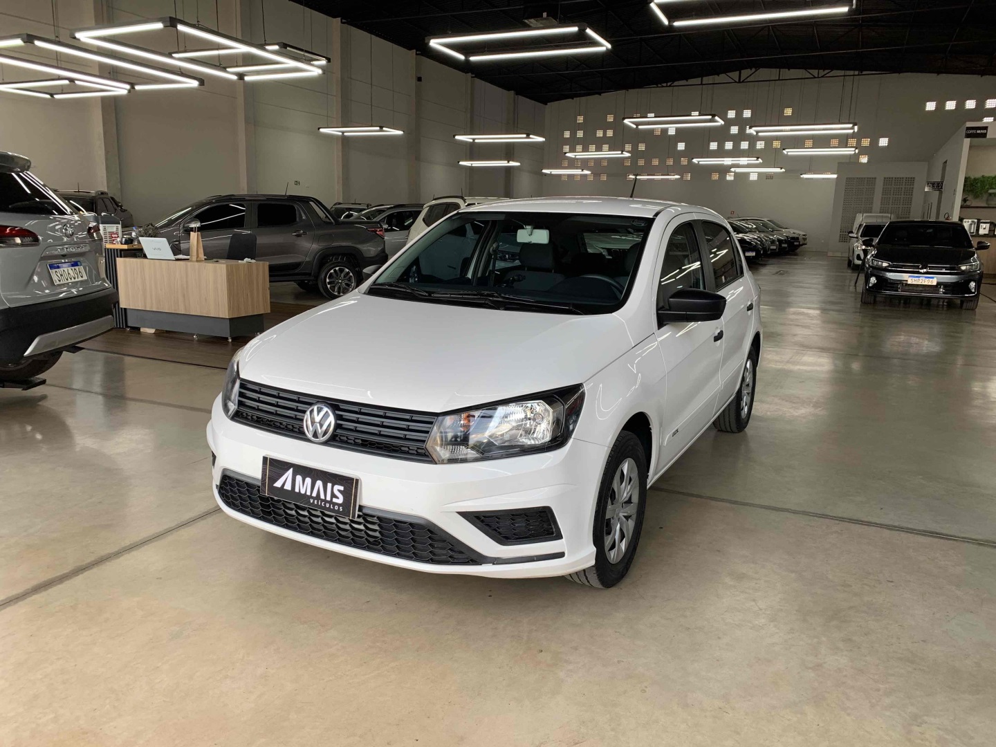 VOLKSWAGEN GOL 1.0 12V MPI TOTALFLEX 4P MANUAL