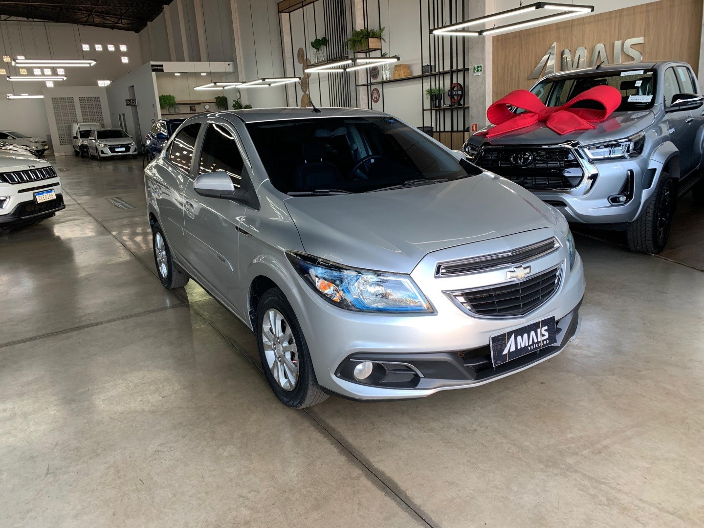 CHEVROLET PRISMA 1.4 MPFI LT 8V FLEX 4P AUTOMÁTICO