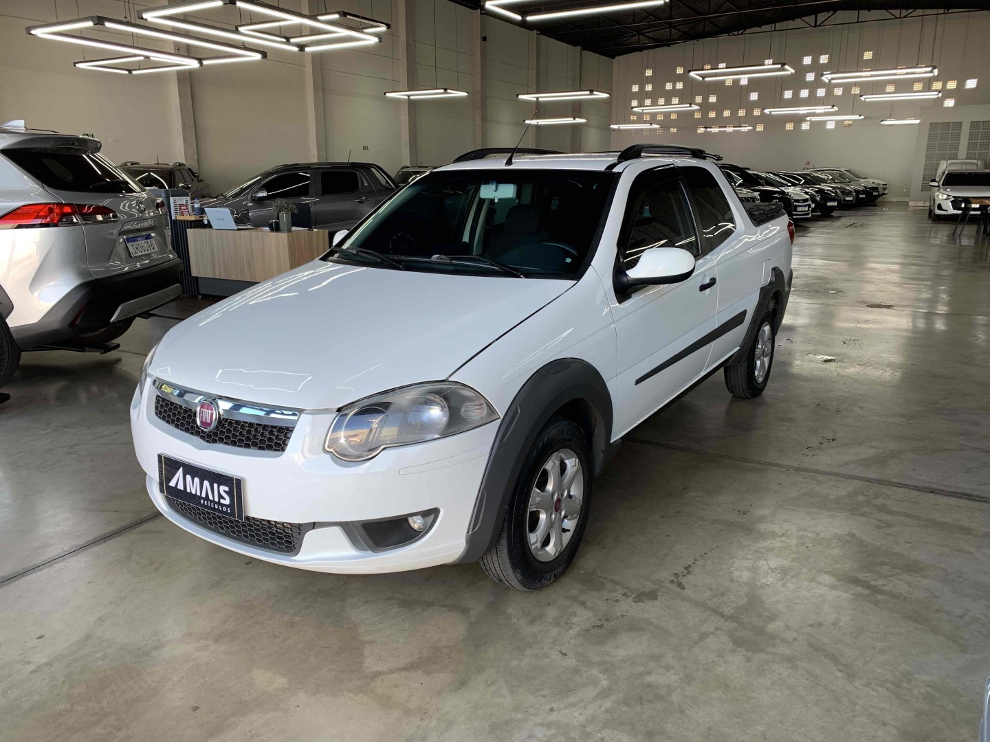 FIAT STRADA 1.6 MPI TREKKING CD 16V FLEX 3P MANUAL