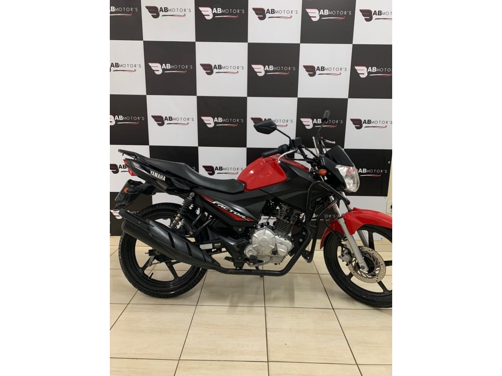 YAMAHA YBR 125 FACTOR ED