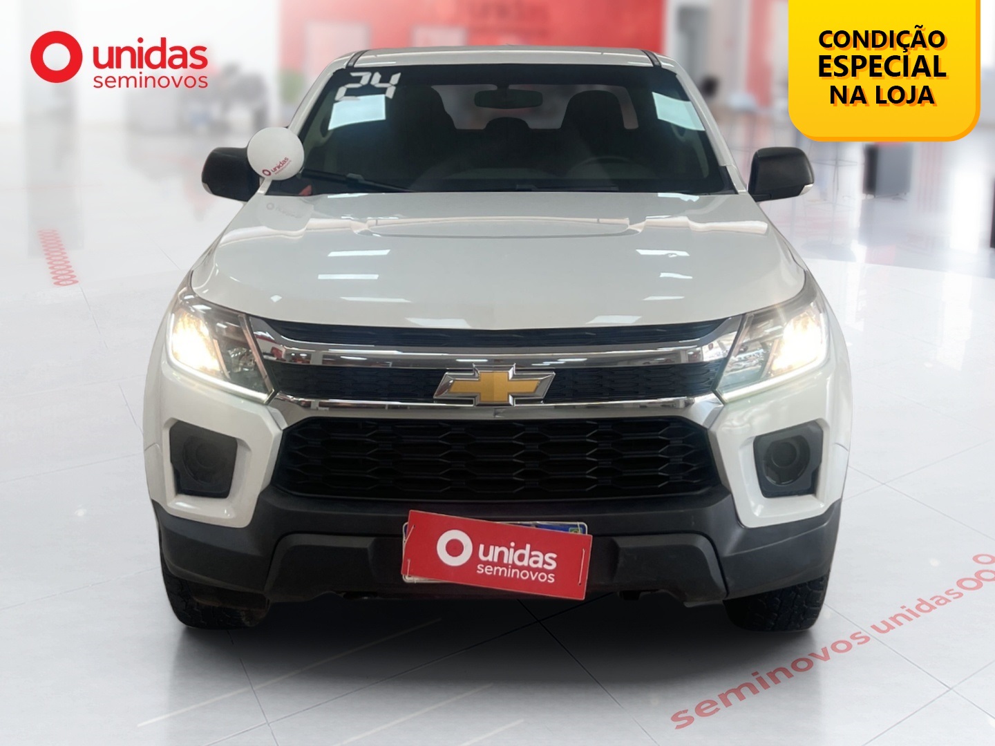 Chevrolet S10 2.8 16V TURBO DIESEL LS CD 4X4 MANUAL 2024