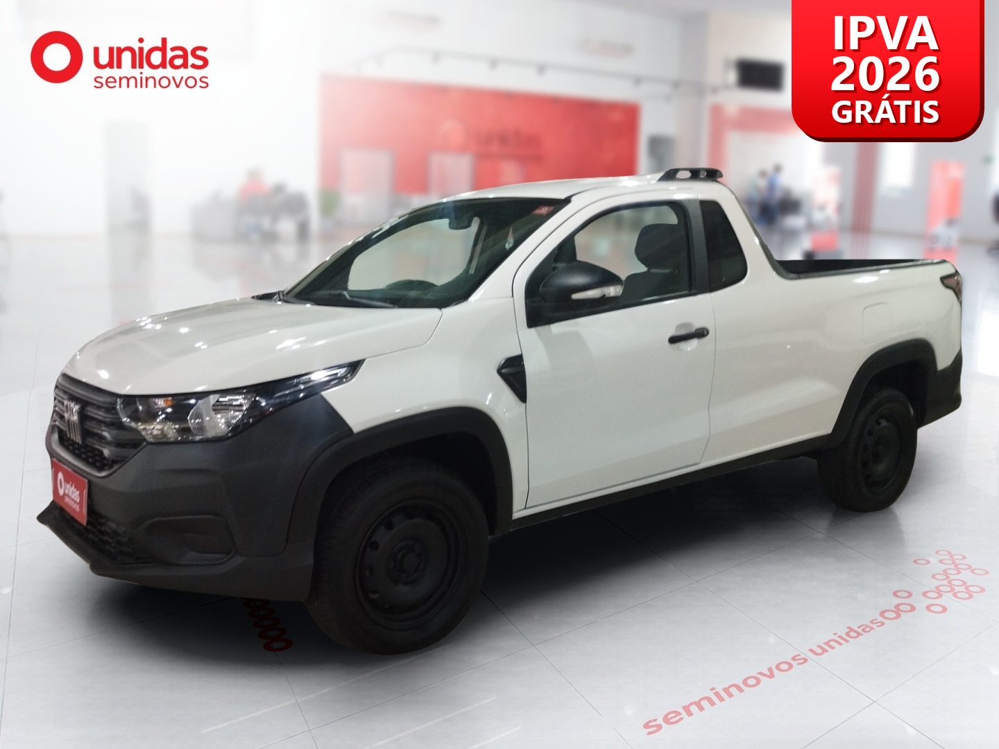 Fiat Strada Strada Endurance 1.3 Flex 8V CS Plus 2024