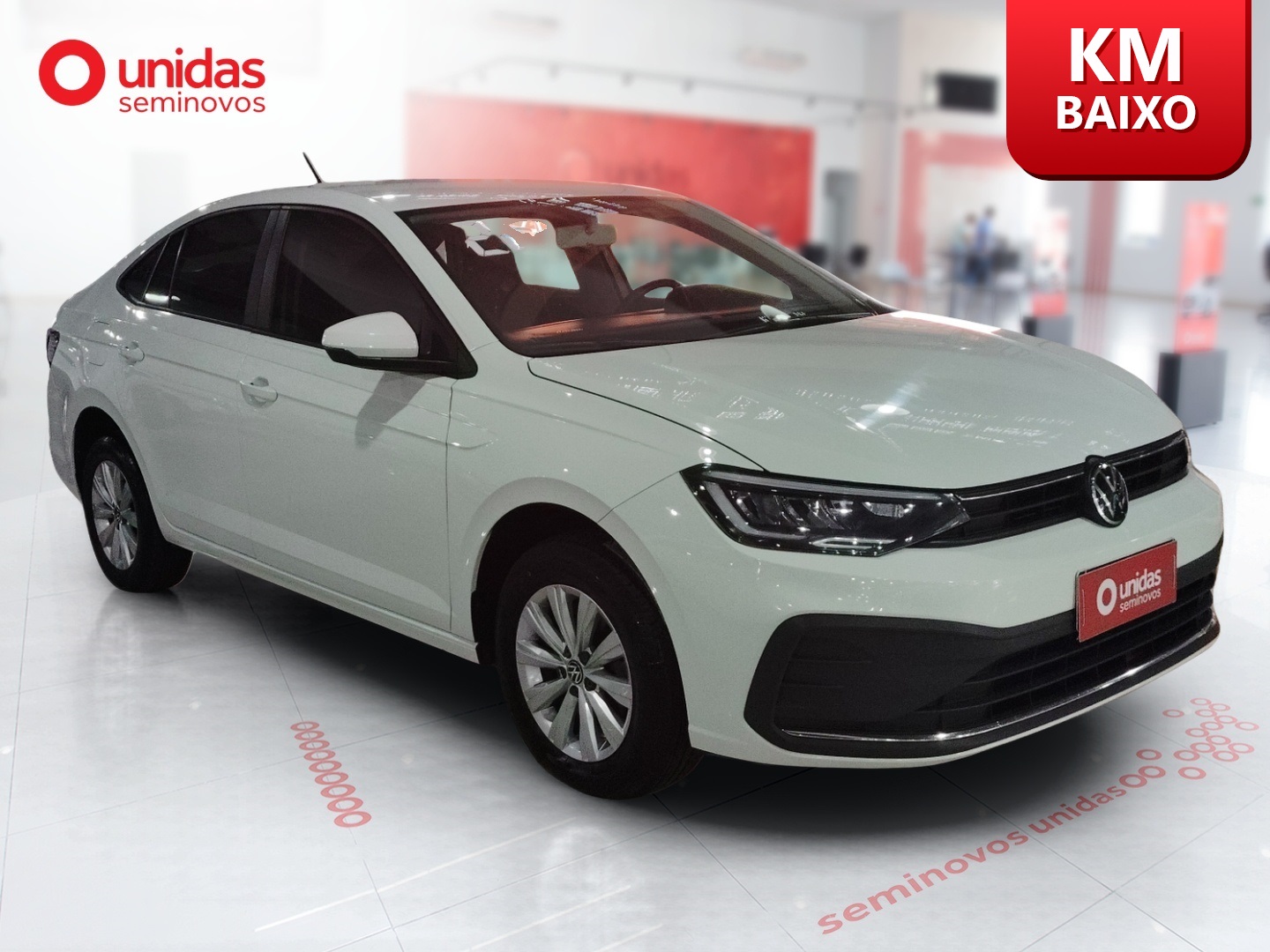 Volkswagen Virtus VIRTUS TSI 1.0 Flex 12V 4p Aut. 2026