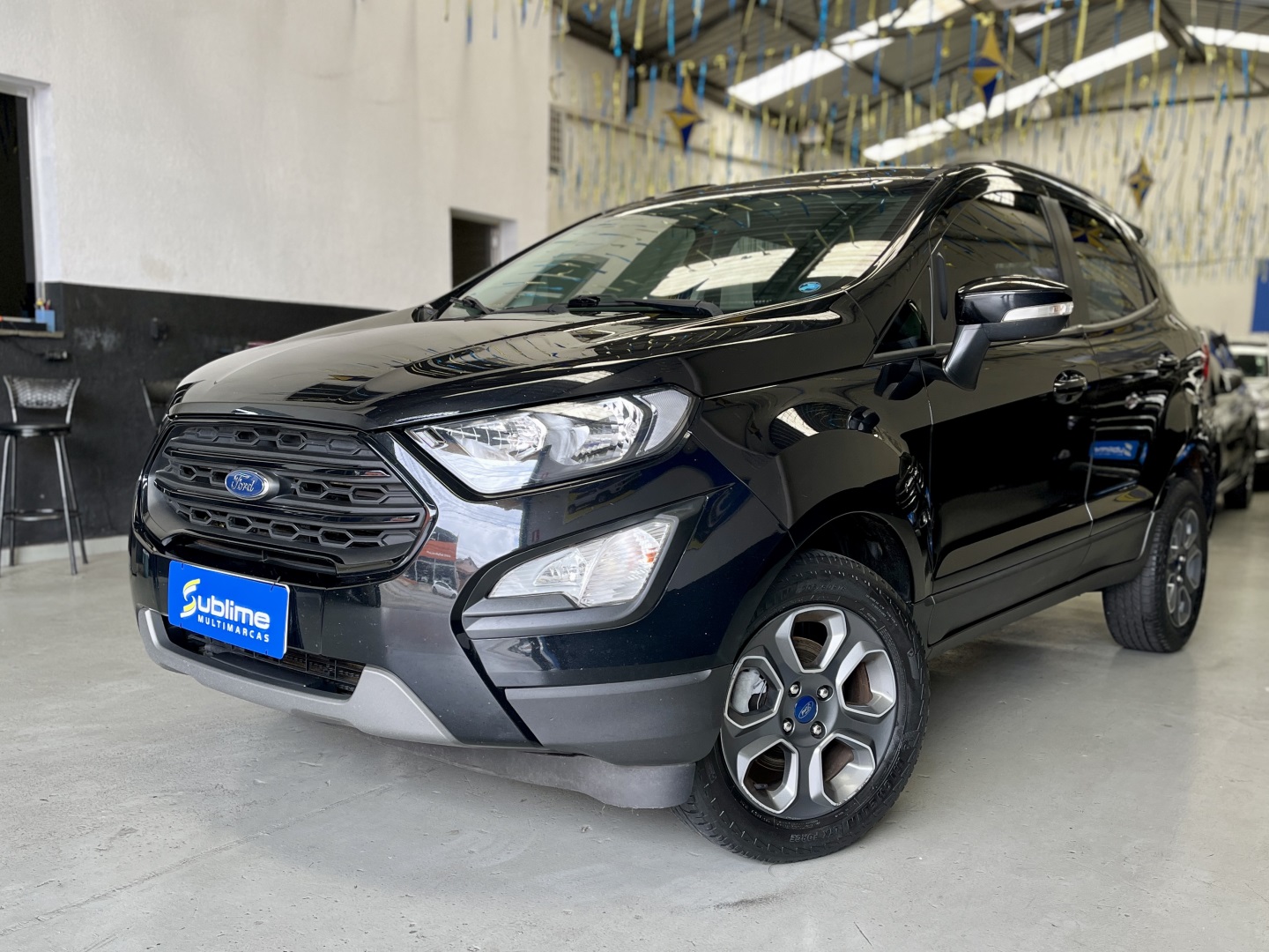 FORD ECOSPORT 1.5 TI-VCT FLEX FREESTYLE MANUAL
