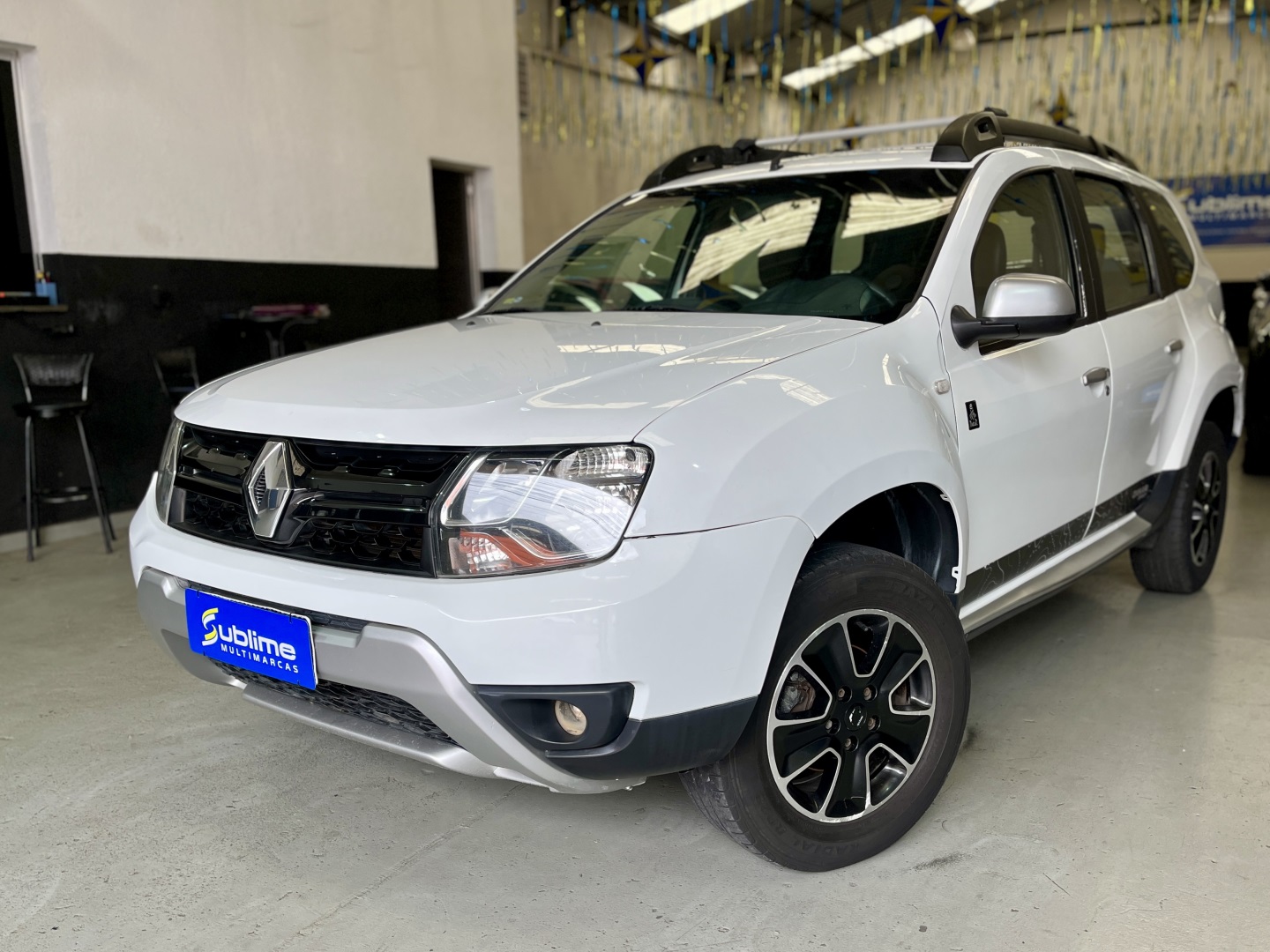 RENAULT DUSTER 1.6 DAKAR 4X2 16V FLEX 4P MANUAL