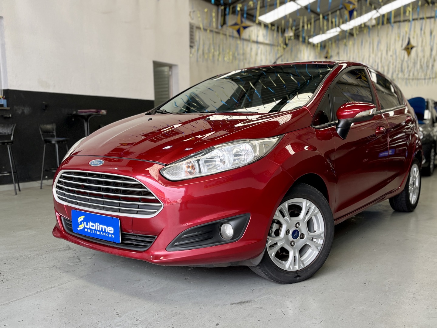 FORD FIESTA 1.6 SE HATCH 16V FLEX 4P MANUAL