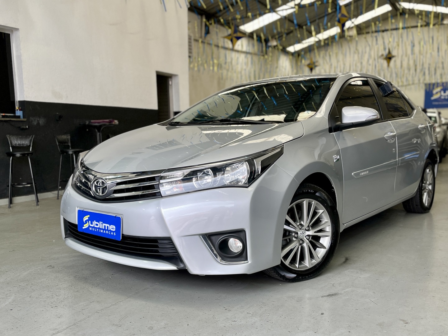 TOYOTA COROLLA 2.0 XEI 16V FLEX 4P AUTOMÁTICO