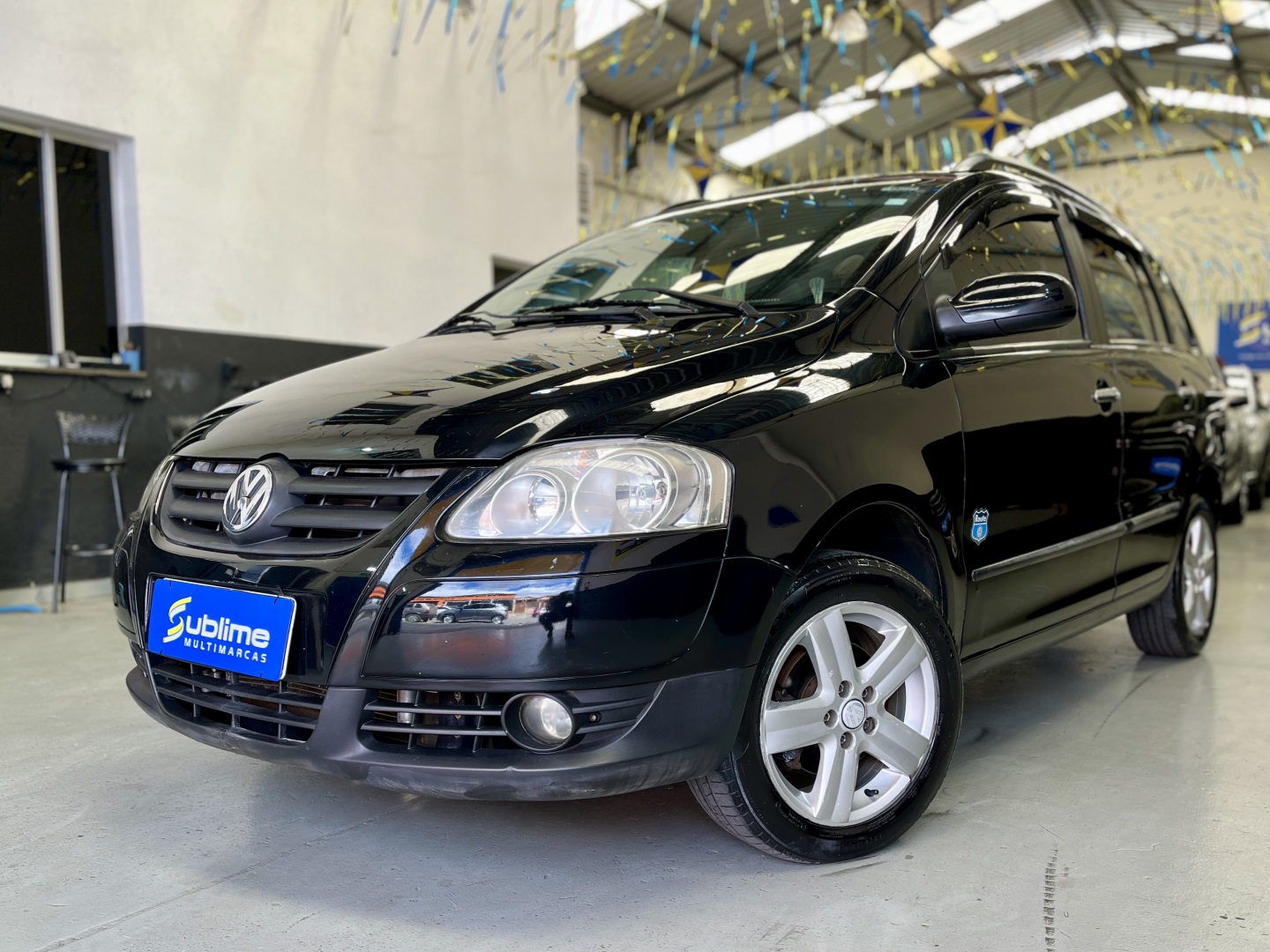 VOLKSWAGEN SPACEFOX 1.6 MI ROUTE 8V FLEX 4P MANUAL