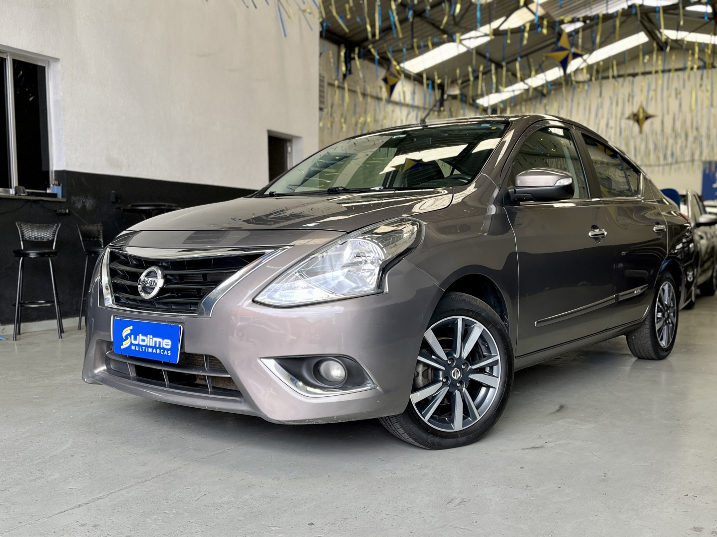 NISSAN VERSA 1.6 16V FLEX UNIQUE 4P XTRONIC