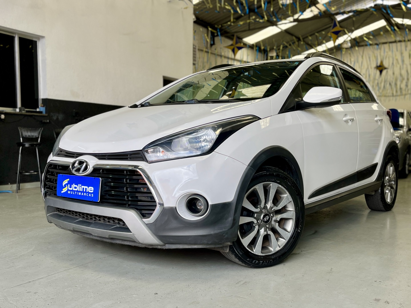 HYUNDAI HB20X 1.6 16V STYLE FLEX 4P AUTOMÁTICO