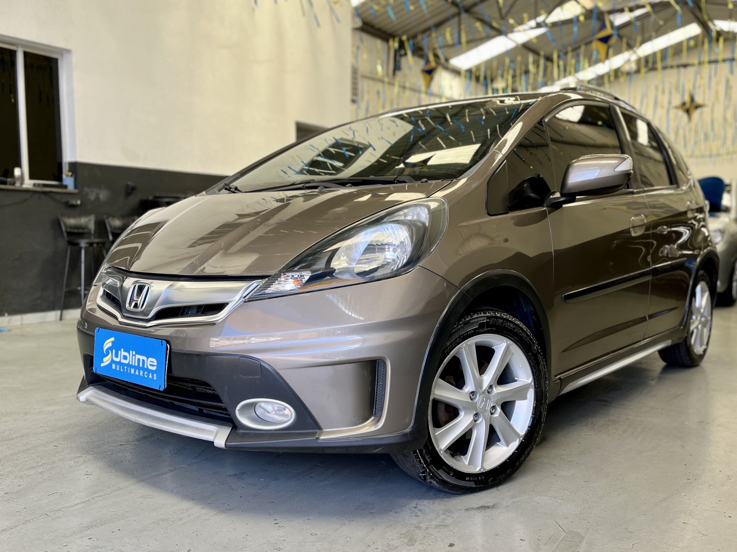 HONDA FIT 1.5 TWIST 16V FLEX 4P AUTOMÁTICO