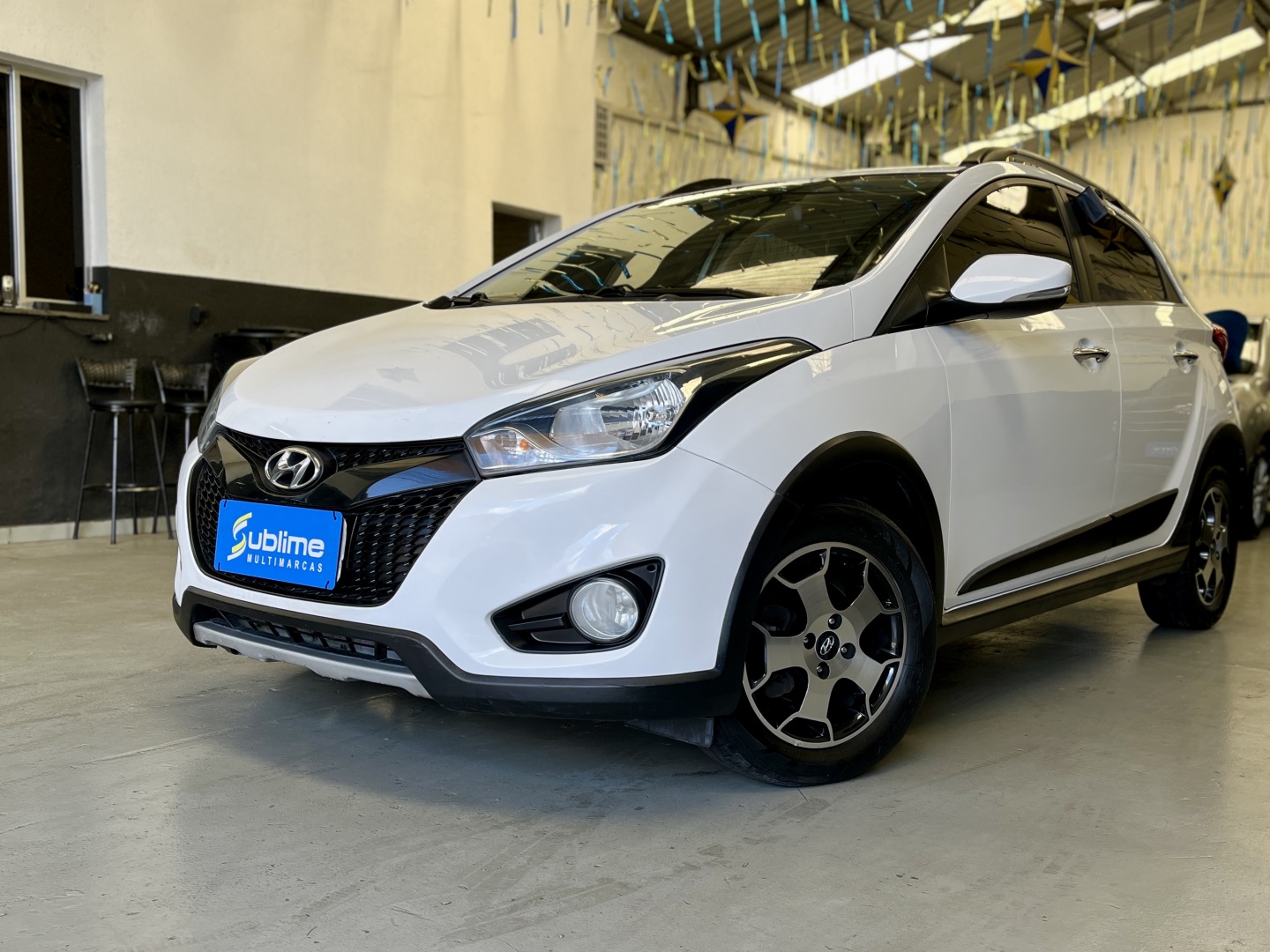 HYUNDAI HB20X 1.6 16V PREMIUM FLEX 4P AUTOMÁTICO