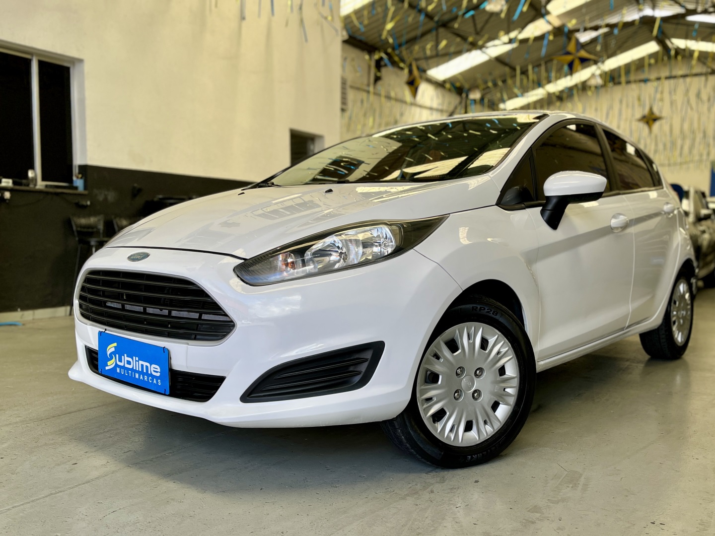 FORD FIESTA 1.5 S HATCH 16V FLEX 4P MANUAL